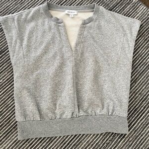 Evereve Nikki short sleeve sweatshirt